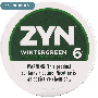 ZYN Wintergreen 6mg 15 Pouches