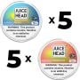 JUICE HEAD 12mg Bestsellers - Ten Count