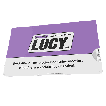 Lucy Berry Citrus 4MG Nicotine Gum