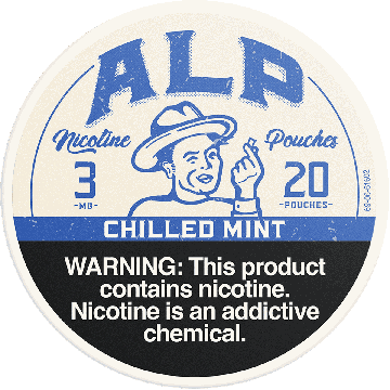 ALP Chilled Mint 3mg