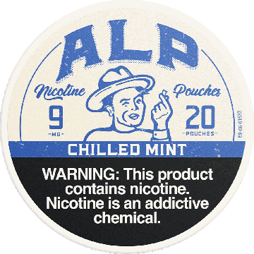 ALP Chilled Mint 9mg