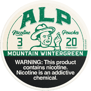 ALP Mountain Wintergreen 3mg