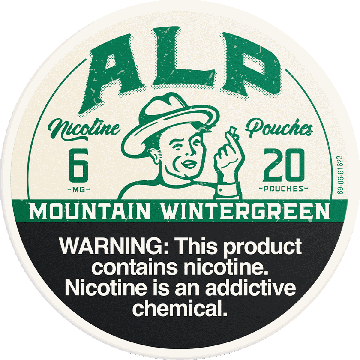 ALP Mountain Wintergreen 6mg