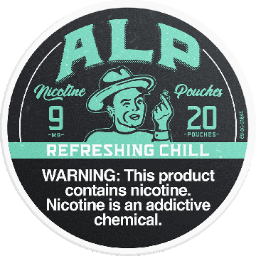 ALP Refreshing Chill 9mg