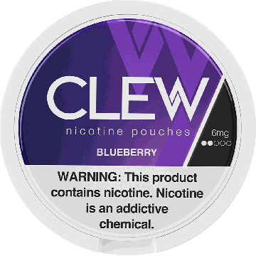 CLEW Blueberry 6mg