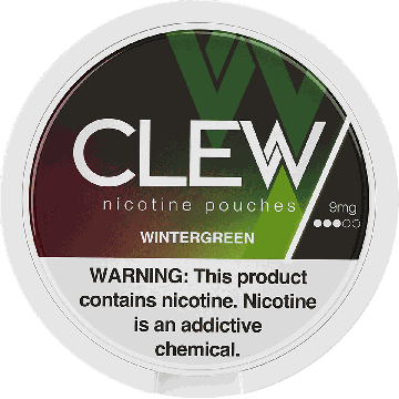 CLEW Wintergreen 9mg