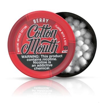 Cotton Mouth Berry Nicotine Infused Cotton