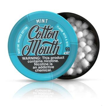 Cotton Mouth Mint Nicotine Infused Cotton