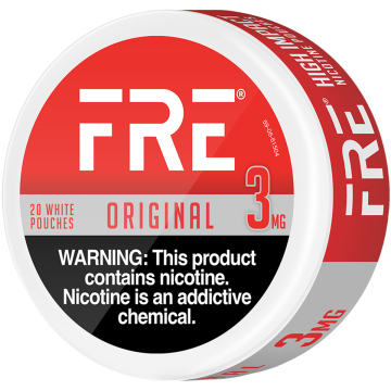 FRE Original 3MG Nicotine Pouches