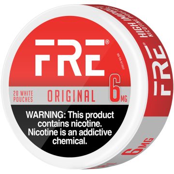 FRE Original 6MG Nicotine Pouches
