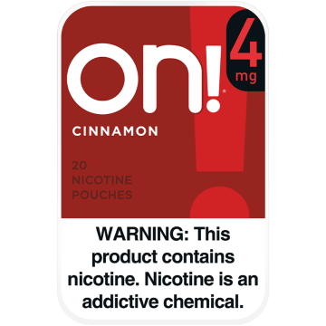 on! Cinnamon 4mg Dry White Mini