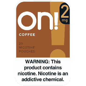 on! Coffee 2mg Dry White Mini