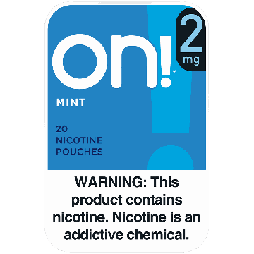 on! Mint 2mg Dry White Mini