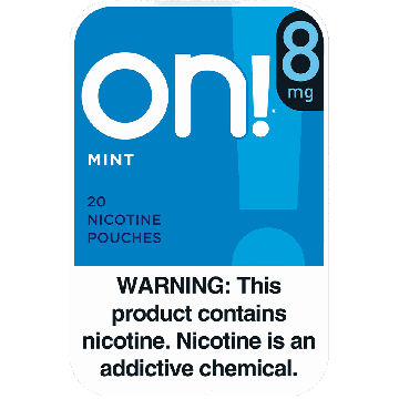 on! Mint 8mg Dry White Mini