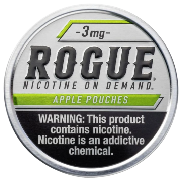 Rogue Apple 3mg Slim Dry Nicotine Pouches