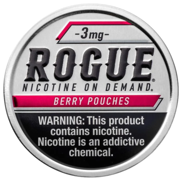 Rogue Berry 3mg Slim Dry Nicotine Pouches