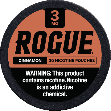 Rogue Cinnamon 3mg Slim Dry Nicotine Pouches