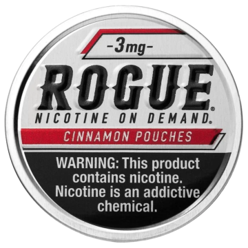 Rogue Cinnamon 3mg Slim Dry Nicotine Pouches