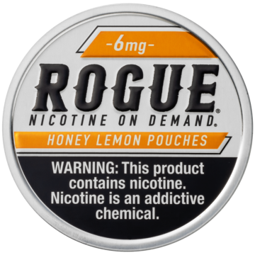 Rogue Honey Lemon 6mg, All White Nicotine Pouches