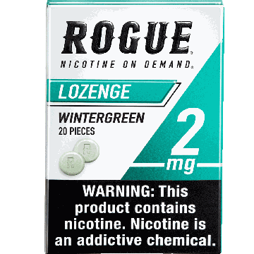 Rogue Wintergreen 2mg, Lozenges