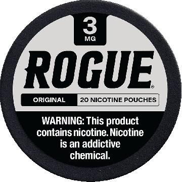 Rogue Original 3mg Slim Dry Nicotine Pouches