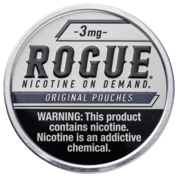 Rogue Original 3mg Slim Dry Nicotine Pouches