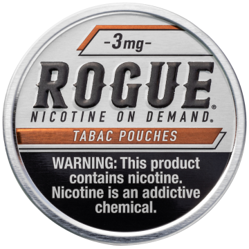Rogue Tabac 3mg Slim Dry Nicotine Pouches