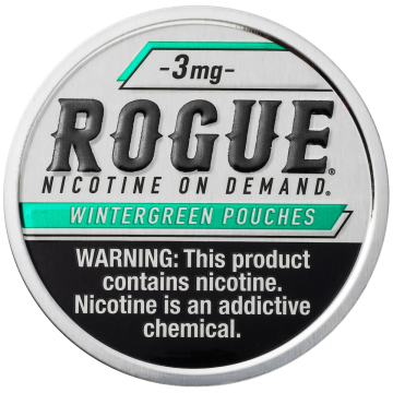 Rogue Wintergreen 3mg Slim Dry Nicotine Pouches