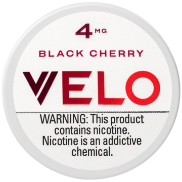 Velo Pouch Black Cherry 4MG