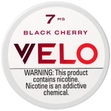 Velo Max Pouch Black Cherry 7MG