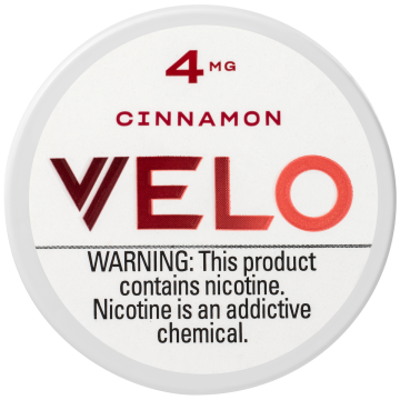 Velo Pouch Cinnamon 4MG