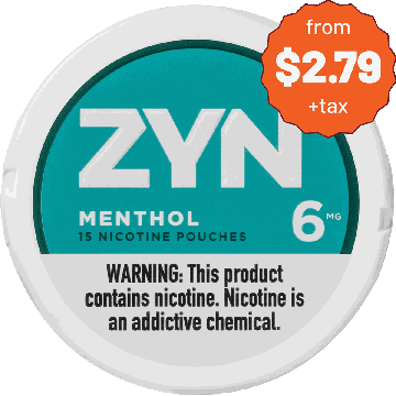 ZYN Menthol 6mg