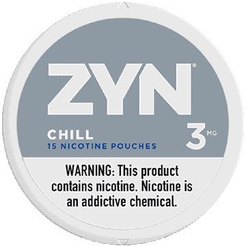 ZYN 3 Chill White Mini Portion 