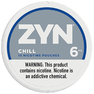 ZYN 6 Chill White Mini Portion