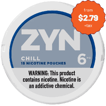 ZYN Chill 6MG Nicotine Pouches