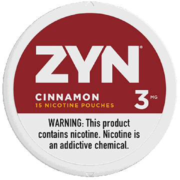 ZYN 3mg Cinnamon White Mini Portion