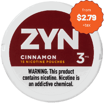 Zyn Cinnamon 3MG Nicotine Pouches