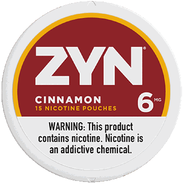 ZYN 6mg Cinnamon White Mini Portion