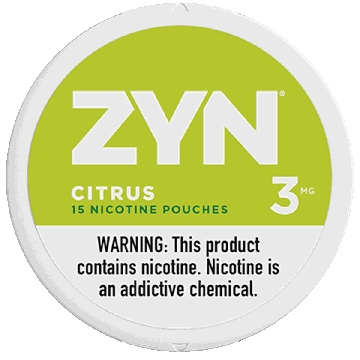 ZYN 3mg Citrus White Mini Portion