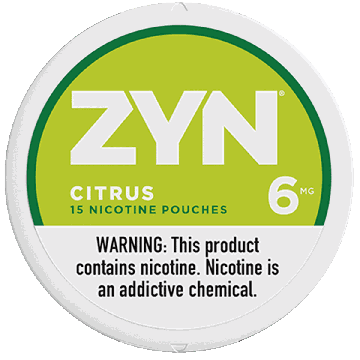 ZYN 6mg Citrus White Mini Portion