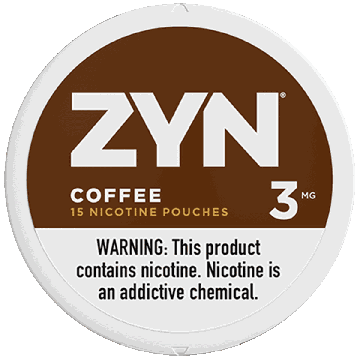 ZYN 3mg Coffee White Mini Portion