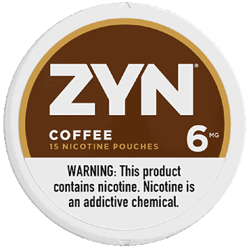 ZYN 6 Coffee White Mini Portion