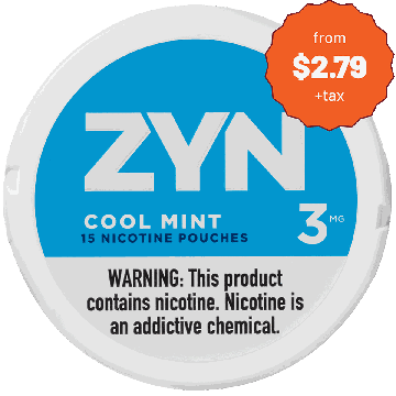 ZYN 3mg White Mini Portion