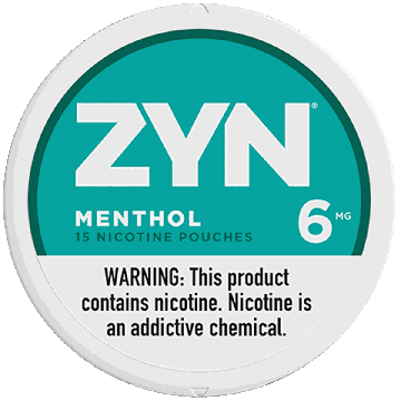 ZYN Menthol 6mg