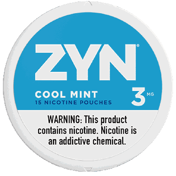 ZYN 3mg White Mini Portion