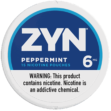 ZYN 6mg Peppermint White Mini Portion