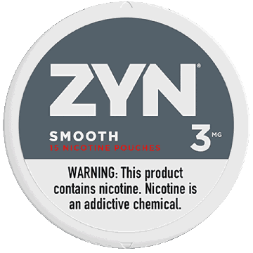 ZYN 3mg Smooth White Mini Portion
