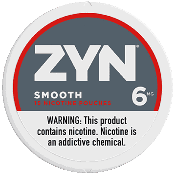 ZYN 6mg Smooth White Mini Portion