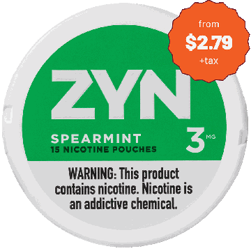 ZYN 3mg Spearmint White Mini Portion