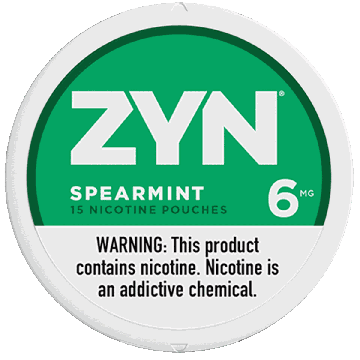 ZYN 6mg Spearmint White Mini Portion